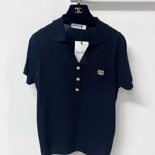 Cheap Valentino T-Shirts Short Sleeved For Women #1458717, $$98.00 USD On Valentino T-Shirts