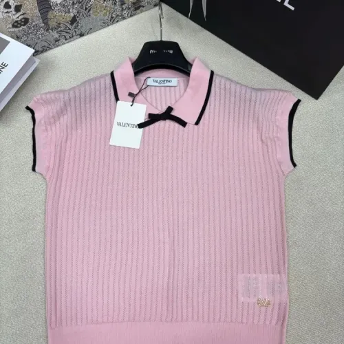 Cheap Valentino T-Shirts Short Sleeved For Women #1458726, $$76.00 USD On Valentino T-Shirts