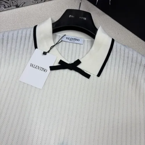 Replica Valentino T-Shirts Short Sleeved For Women #1458727 $76.00 USD for Wholesale