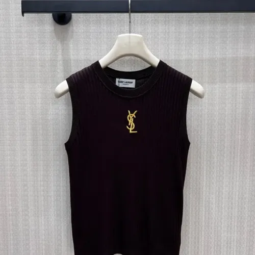 Cheap Yves Saint Laurent YSL T-shirts Sleeveless For Women #1458737, $$98.00 USD On Yves Saint Laurent YSL T-shirts