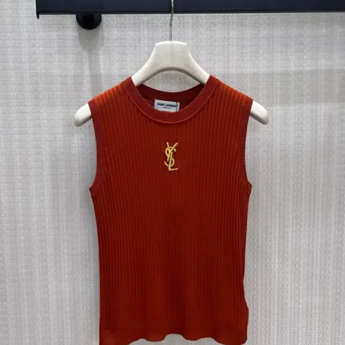 Cheap Yves Saint Laurent YSL T-shirts Sleeveless For Women #1458738, $$98.00 USD On Yves Saint Laurent YSL T-shirts