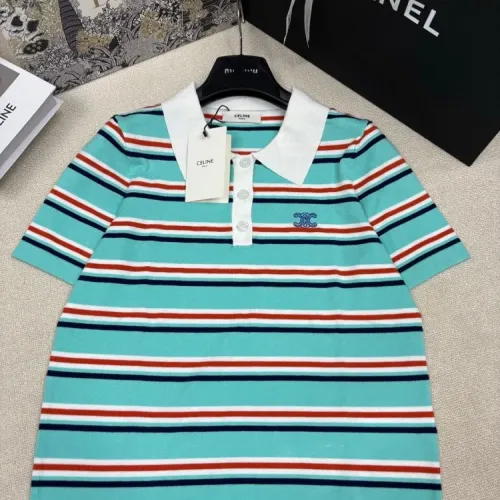 Cheap Celine T-Shirts Short Sleeved For Women #1458747, $$80.00 USD On Celine T-Shirts