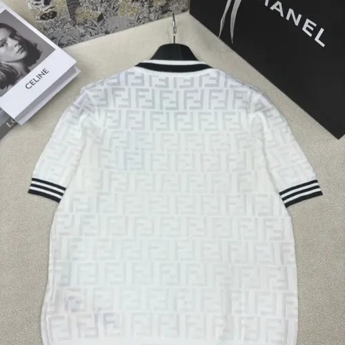 Replica Fendi T-Shirts Short Sleeved For Women #1458766 $76.00 USD for Wholesale