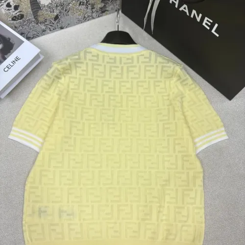 Replica Fendi T-Shirts Short Sleeved For Women #1458767 $76.00 USD for Wholesale