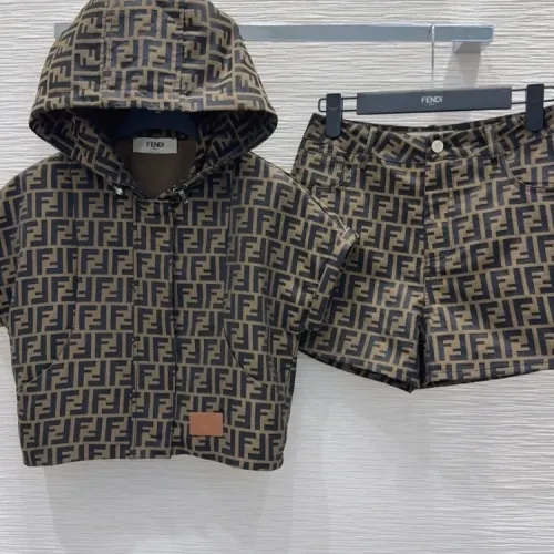 Cheap Fendi Tracksuits Short Sleeved For Women #1458779, $$170.00 USD On Fendi Tracksuits
