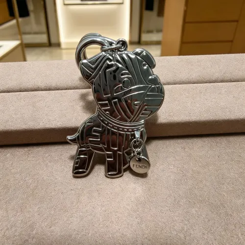 Replica Fendi Key Holder And Bag Buckle #1458839 $23.00 USD for Wholesale