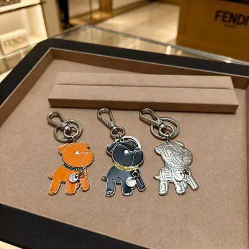 Replica Fendi Key Holder And Bag Buckle #1458839 $23.00 USD for Wholesale