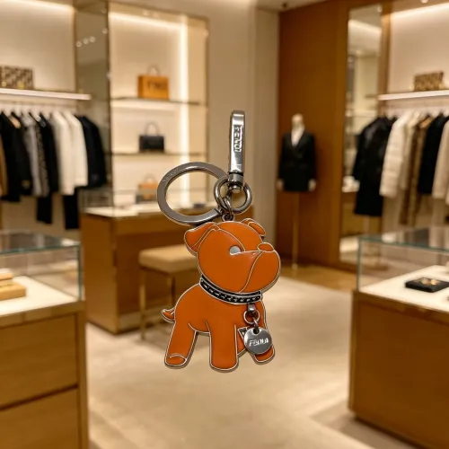 Replica Fendi Key Holder And Bag Buckle #1458840 $23.00 USD for Wholesale