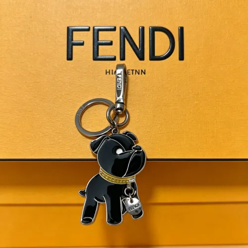 Replica Fendi Key Holder And Bag Buckle #1458841 $23.00 USD for Wholesale