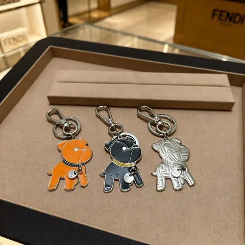Replica Fendi Key Holder And Bag Buckle #1458841 $23.00 USD for Wholesale