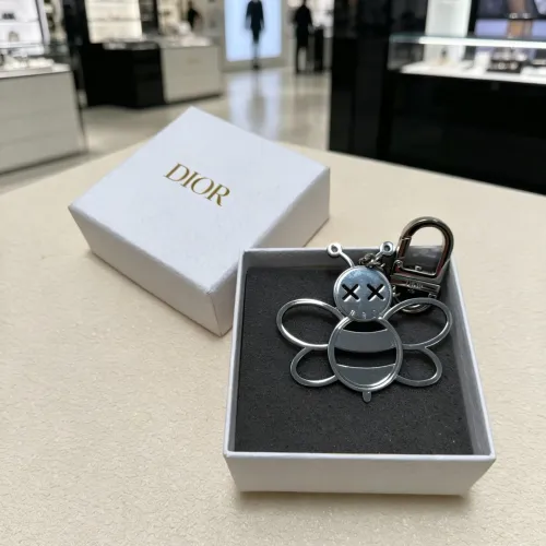 Replica Christian Dior Key Holder And Bag Buckle #1458842 $25.00 USD for Wholesale