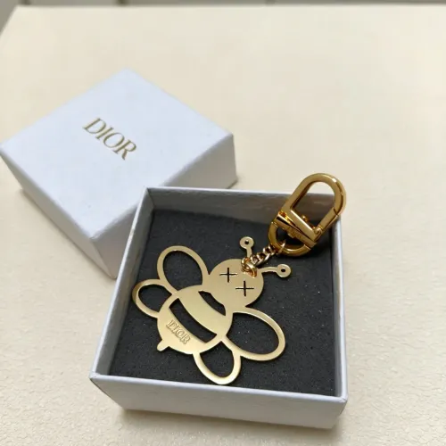 Replica Christian Dior Key Holder And Bag Buckle #1458843 $25.00 USD for Wholesale