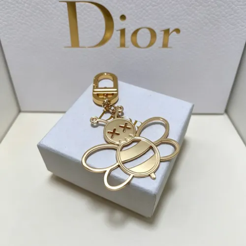 Replica Christian Dior Key Holder And Bag Buckle #1458843 $25.00 USD for Wholesale