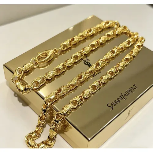 Cheap Yves Saint Laurent YSL Necklaces #1458845, $$48.00 USD On Yves Saint Laurent YSL Necklaces