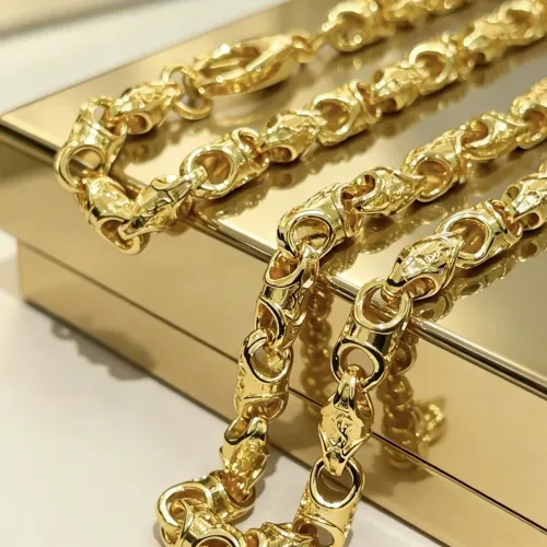 Replica Yves Saint Laurent YSL Necklaces #1458845 $48.00 USD for Wholesale