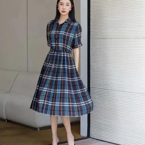 Cheap Burberry Dresses Short Sleeved For Women #1458861, $$85.00 USD On Burberry Dresses