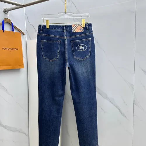 Replica Burberry Jeans For Men #1458863 $88.00 USD for Wholesale