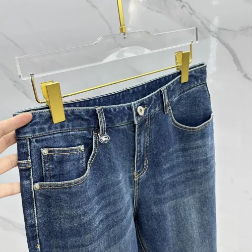 Replica Burberry Jeans For Men #1458865 $88.00 USD for Wholesale