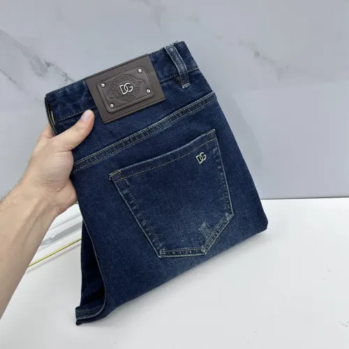 Cheap Dolce &amp; Gabbana D&amp;G Jeans For Men #1458867, $$88.00 USD On Dolce &amp; Gabbana D&amp;G Jeans