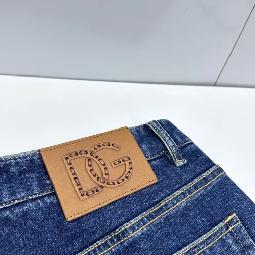 Replica Dolce & Gabbana D&G Jeans For Men #1458868 $88.00 USD for Wholesale