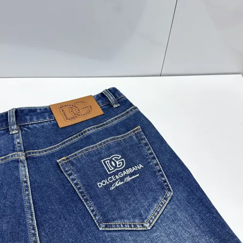 Replica Dolce & Gabbana D&G Jeans For Men #1458868 $88.00 USD for Wholesale