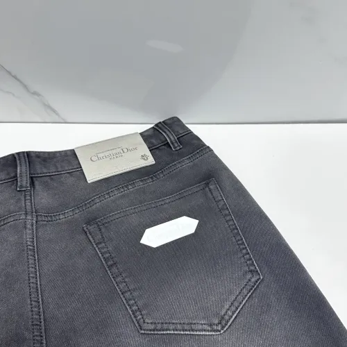 Replica Christian Dior Jeans For Men #1458869 $88.00 USD for Wholesale