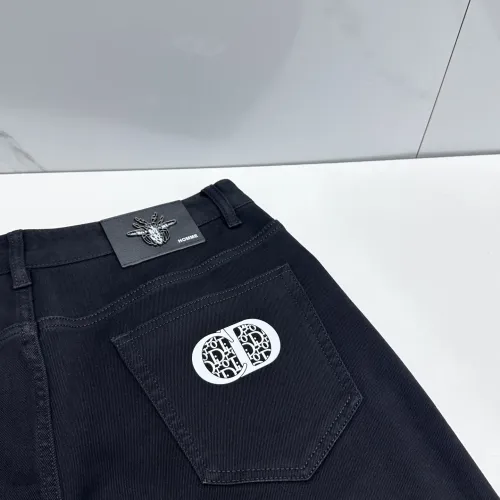 Replica Christian Dior Jeans For Men #1458870 $88.00 USD for Wholesale