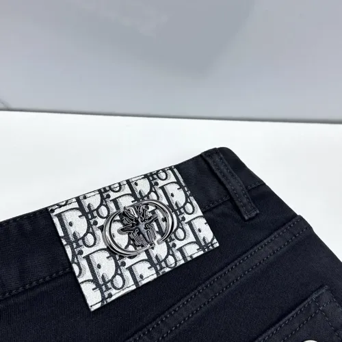 Replica Christian Dior Jeans For Men #1458871 $88.00 USD for Wholesale