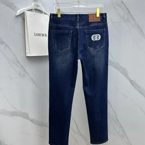 Replica Christian Dior Jeans For Men #1458872 $88.00 USD for Wholesale