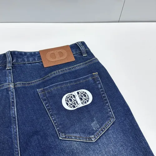 Replica Christian Dior Jeans For Men #1458872 $88.00 USD for Wholesale
