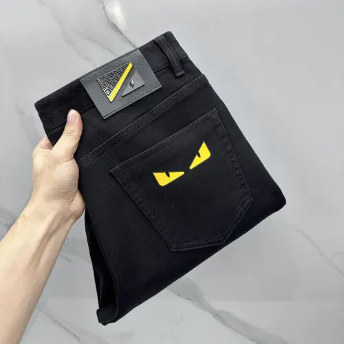 Cheap Fendi Jeans For Men #1458873, $$88.00 USD On Fendi Jeans