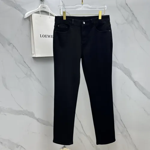 Replica Fendi Jeans For Men #1458873 $88.00 USD for Wholesale
