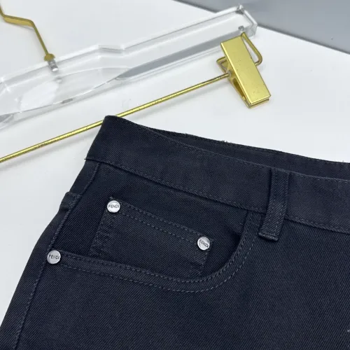 Replica Fendi Jeans For Men #1458873 $88.00 USD for Wholesale