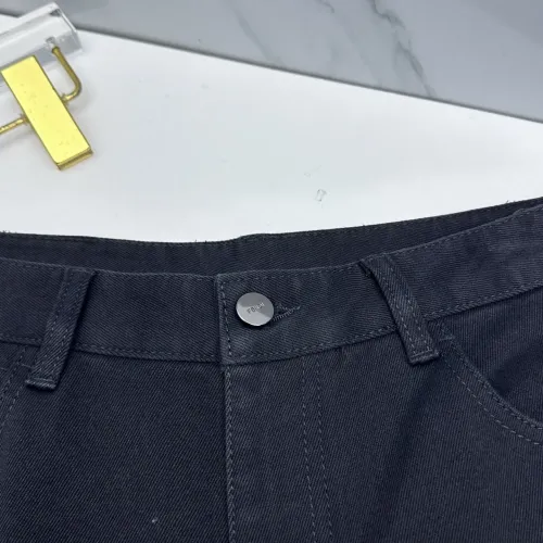 Replica Fendi Jeans For Men #1458873 $88.00 USD for Wholesale