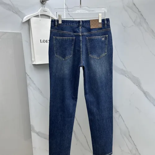 Replica Gucci Jeans For Men #1458874 $88.00 USD for Wholesale