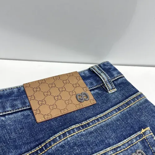 Replica Gucci Jeans For Men #1458874 $88.00 USD for Wholesale