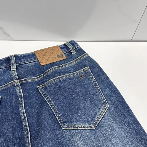 Replica Gucci Jeans For Men #1458874 $88.00 USD for Wholesale