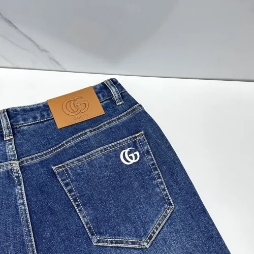 Replica Gucci Jeans For Men #1458875 $88.00 USD for Wholesale