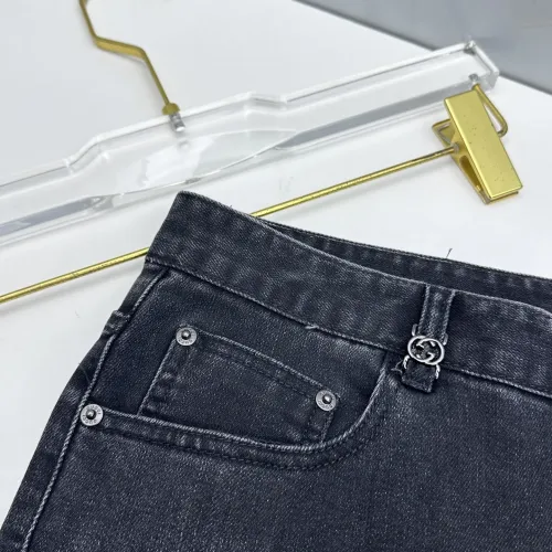 Replica Gucci Jeans For Men #1458876 $88.00 USD for Wholesale