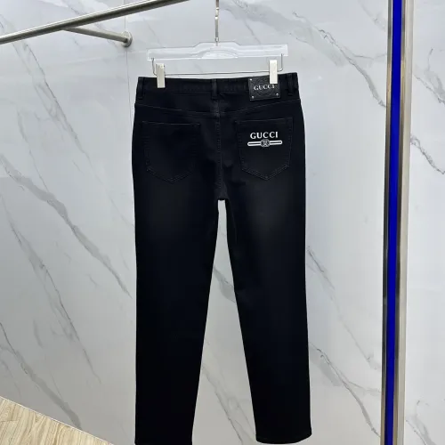 Replica Gucci Jeans For Men #1458877 $88.00 USD for Wholesale