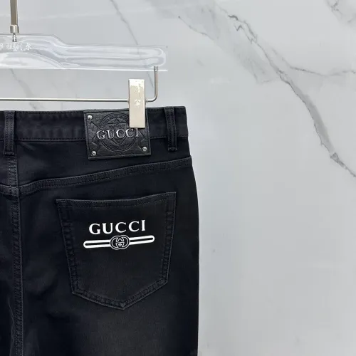 Replica Gucci Jeans For Men #1458877 $88.00 USD for Wholesale