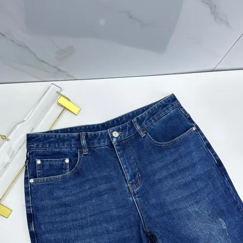 Replica Moncler Jeans For Men #1458885 $88.00 USD for Wholesale