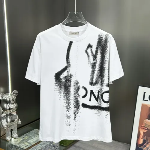 Cheap Moncler T-Shirts Short Sleeved For Unisex #1458888, $$64.00 USD On Moncler T-Shirts