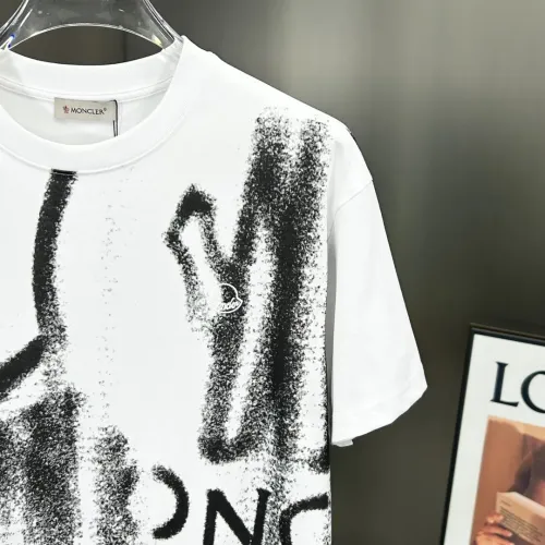 Replica Moncler T-Shirts Short Sleeved For Unisex #1458888 $64.00 USD for Wholesale