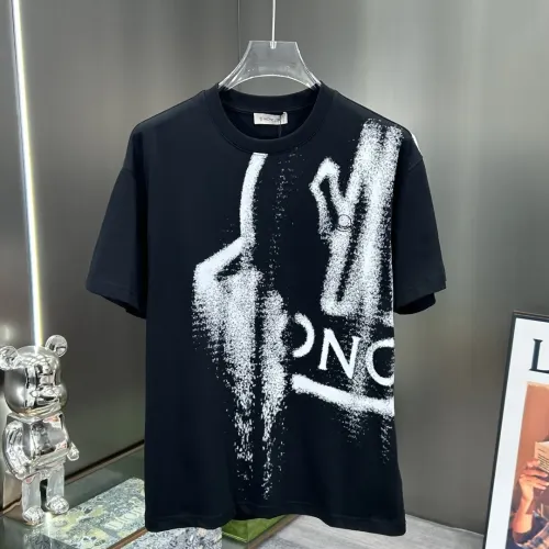Cheap Moncler T-Shirts Short Sleeved For Unisex #1458889, $$64.00 USD On Moncler T-Shirts