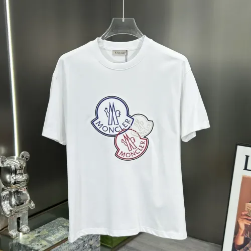 Cheap Moncler T-Shirts Short Sleeved For Unisex #1458890, $$64.00 USD On Moncler T-Shirts