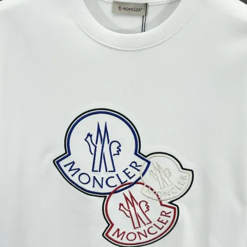 Replica Moncler T-Shirts Short Sleeved For Unisex #1458890 $64.00 USD for Wholesale