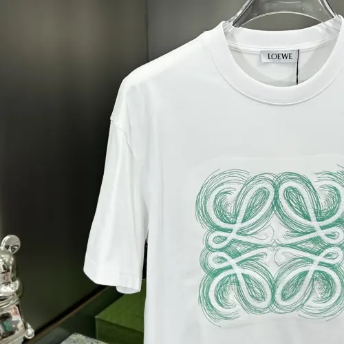 Replica LOEWE T-Shirts Short Sleeved For Unisex #1458894 $64.00 USD for Wholesale