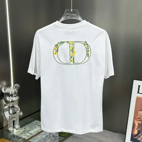 Replica Christian Dior T-Shirts Short Sleeved For Unisex #1458898 $64.00 USD for Wholesale