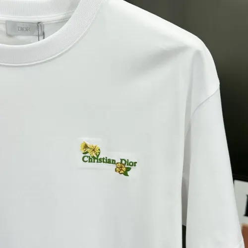 Replica Christian Dior T-Shirts Short Sleeved For Unisex #1458898 $64.00 USD for Wholesale